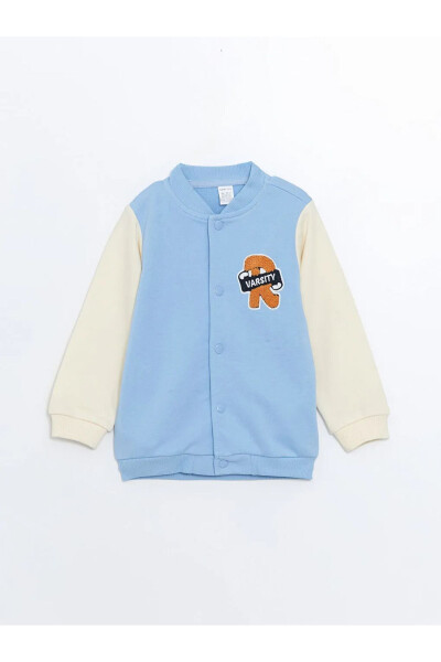 LCW ECOMavi Embroidered Baby College Jacket - 4