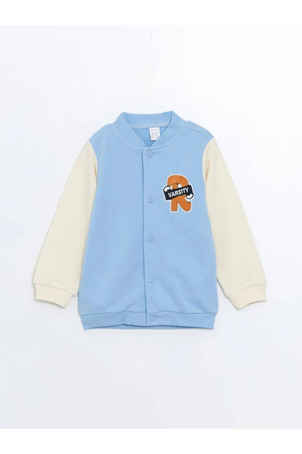 LCW ECOMavi Embroidered Baby College Jacket - 4