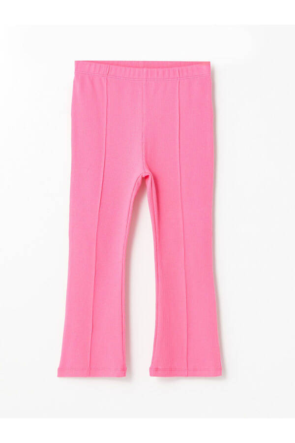 LCW Elastic Waist Baby Girl Basic Leggings - 3