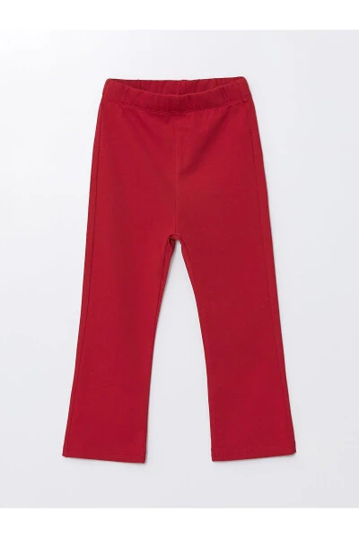 LCW Elastic Waistband Baby Girl Basic Tights - LC WAIKIKI