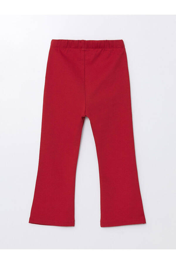 LCW Elastic Waistband Baby Girl Basic Tights - 2