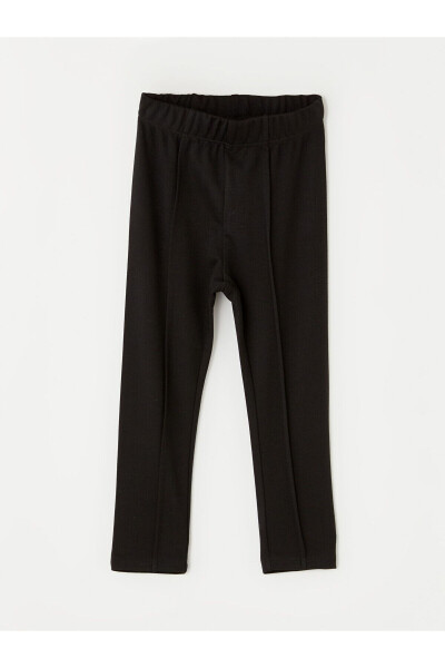 LCW Elastic Waistband Baby Girl Basic Tights - LC WAIKIKI