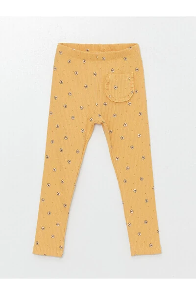 LCW Elastik Belli Gulli Qiz Bolalar Tayti - 3