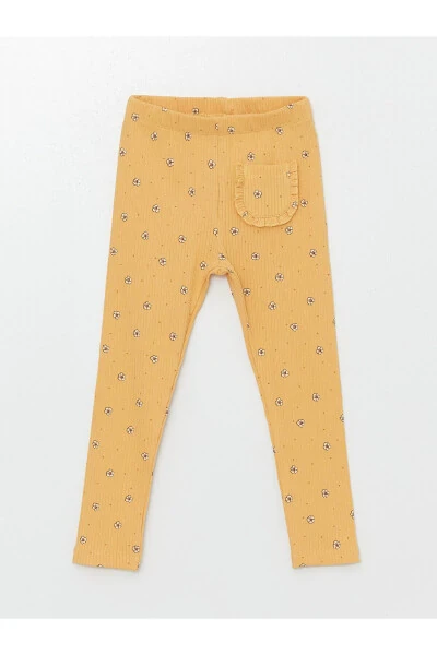 LCW Elastik Belli Gulli Qiz Bolalar Tayti - LC WAIKIKI