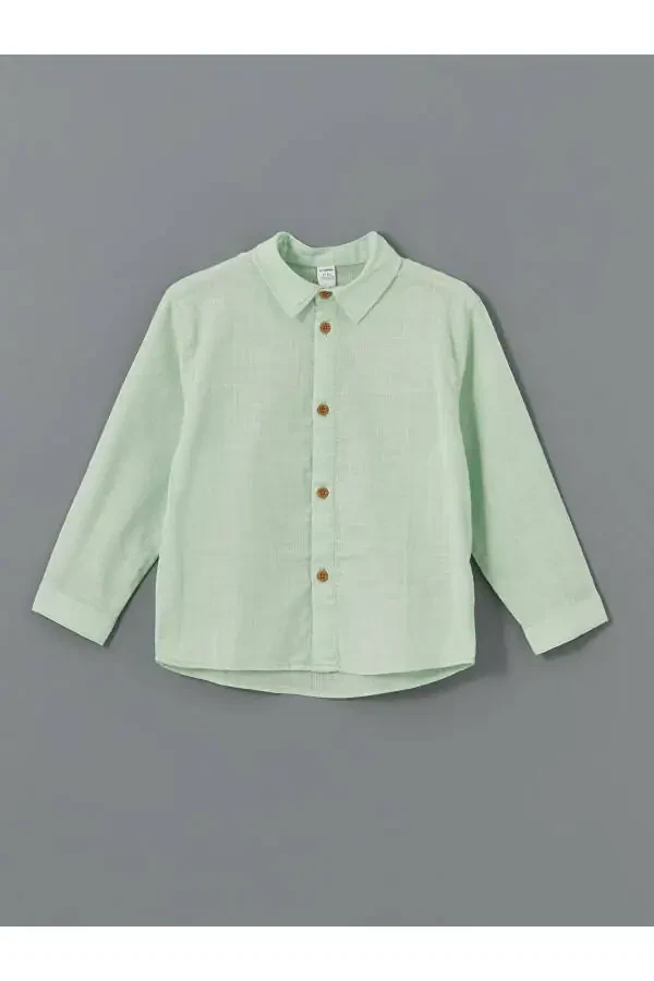 LCW Kids Basic болалар йигитлар кўйлаги ва шими 2 ли - 2