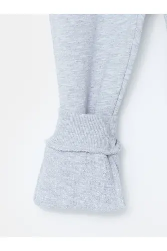 LCW Kids Bicycle Long Sleeve Printed Baby Boy T-Shirt - 4