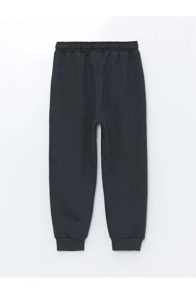 LCW Kids Bisiklet Yaka Uzun Kollu Baskılı Erkek Bebek Sweatshirt ve Eşofman Alt 2'li Takım - 5