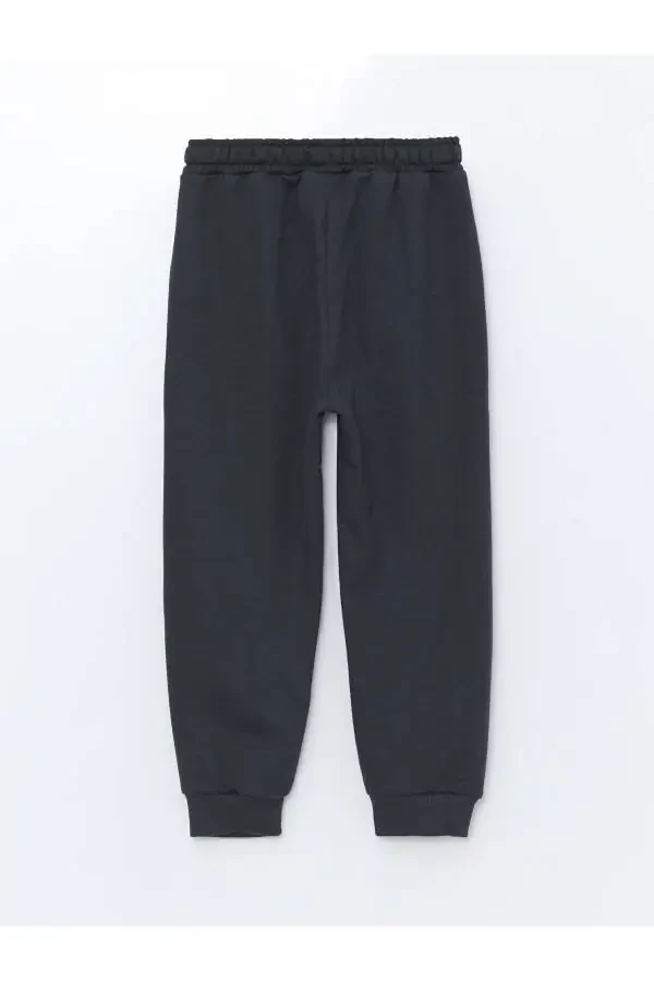 LCW Kids Bisiklet Yaka Uzun Kollu Baskılı Erkek Bebek Sweatshirt ve Eşofman Alt 2'li Takım - 5