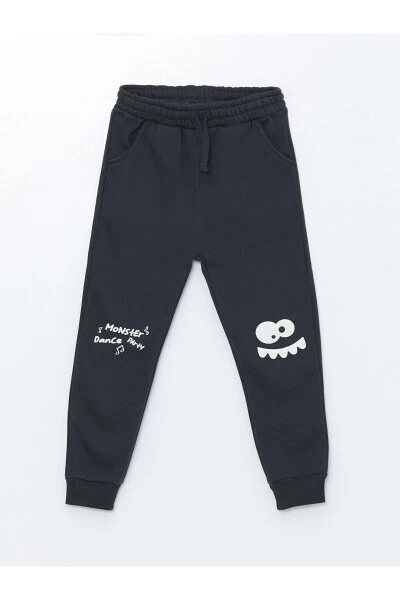 LCW Kids Crew Neck Long Sleeve Baby Boy Sweatshirt - 4