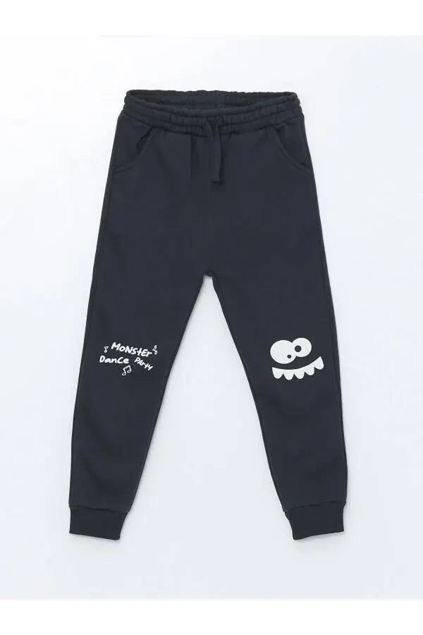 LCW Kids Crew Neck Long Sleeve Baby Boy Sweatshirt - 4