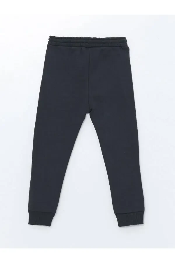 LCW Kids Crew Neck Long Sleeve Baby Boy Sweatshirt - 5