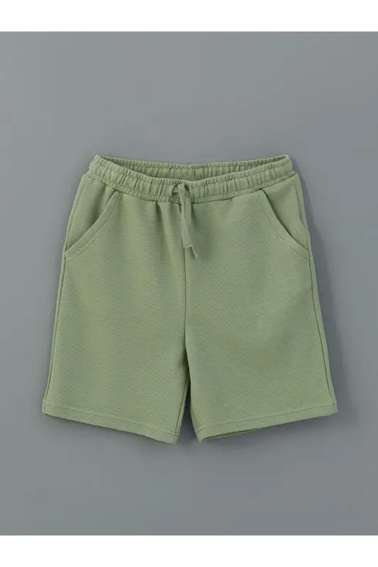 LCW Kids Velosiped Yoqali O'g'il Bolalar Futbolkasi va Shorti - 3