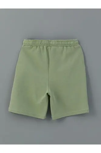 LCW Kids Velosiped Yoqali O'g'il Bolalar Futbolkasi va Shorti - 4