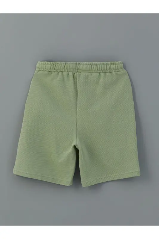 LCW Kids Velosiped Yoqali O'g'il Bolalar Futbolkasi va Shorti - 4