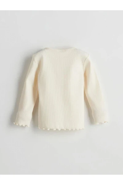 LCW Kids Велосипедка ёқаси гулли қиз болалар футболка ва комбинезони 2 дона - 5