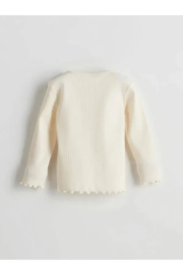 LCW Kids Велосипедка ёқаси гулли қиз болалар футболка ва комбинезони 2 дона - 5