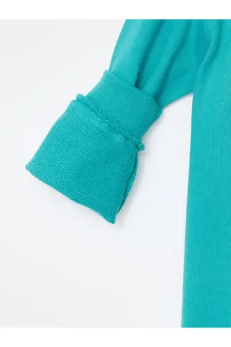 LCW Kids Велосипедная Толстовка с Длинным Рукавом и Принтом для Мальчика - 5