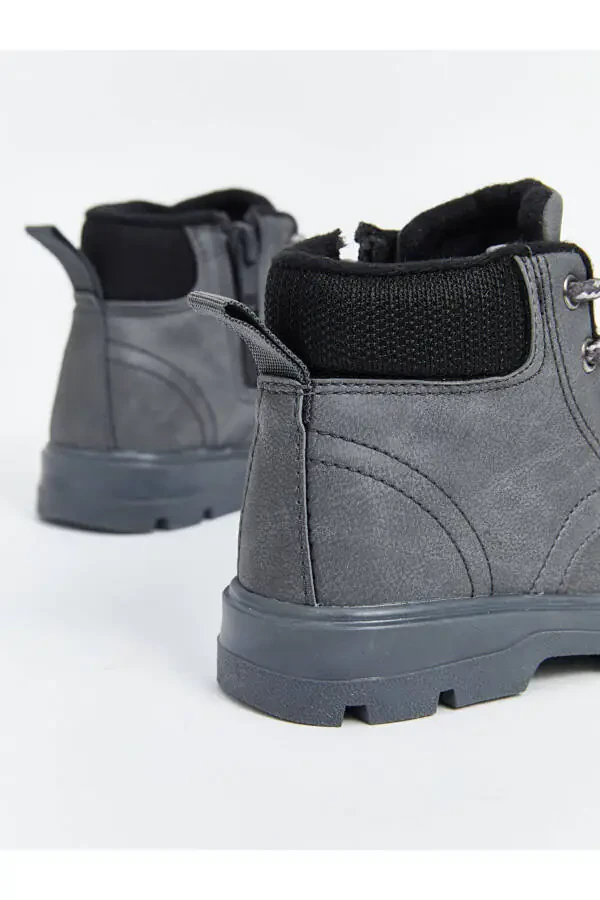 Lcw Lace-Up Baby Boy Boots - 11