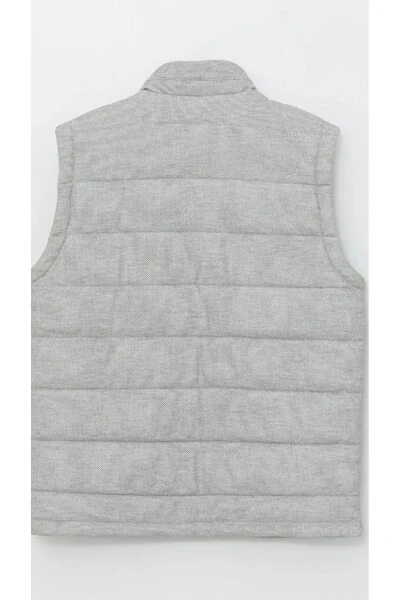 LCW Men's Slim Fit Puffer Vest - 6