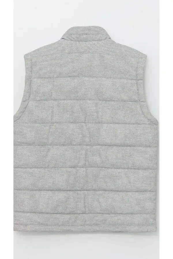 LCW Men's Slim Fit Puffer Vest - 6