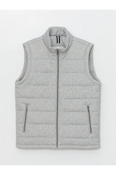 LCW Men's Slim Fit Puffer Vest - LC WAIKIKI