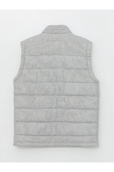 LCW Men's Slim Fit Puffer Vest - 3