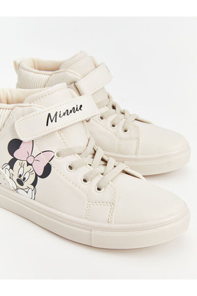 LCW Minnie Mouse Printed Girls' Sneakers - 3