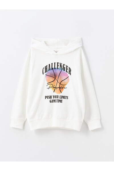 Lcw Okulun En Havalı Erkek Çocuk Sweatshirtü - LC WAIKIKI (1)