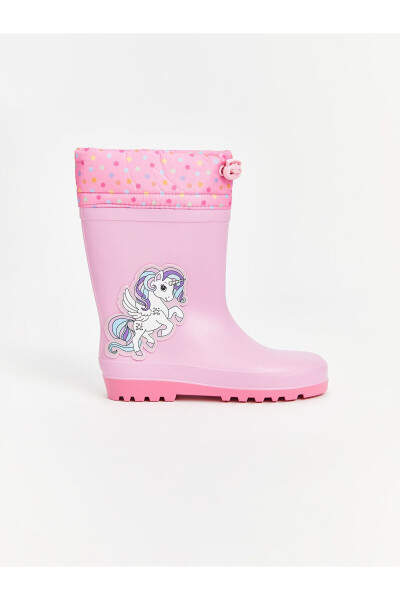 LCW printed girls' rain boots - 1