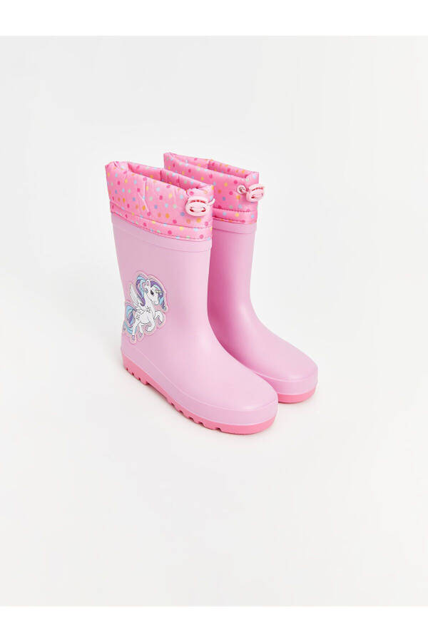 LCW printed girls' rain boots - 2