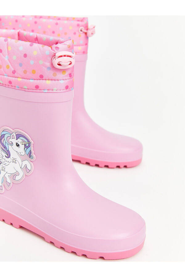 LCW printed girls' rain boots - 3