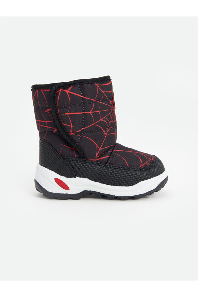 Lcw Spiderman printed baby boy snow boots - 2