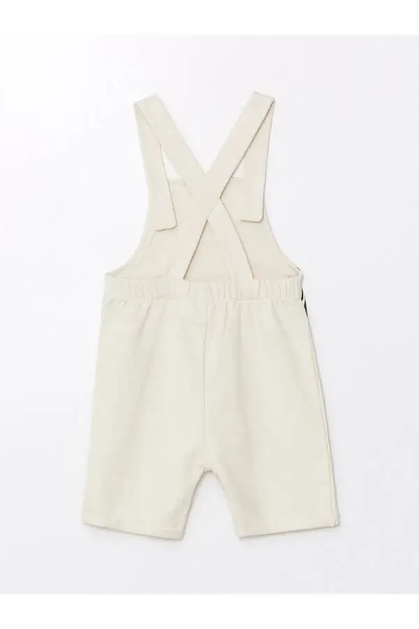 LCW Square Neck Mickey Mouse Print Baby Boy Sal - 2