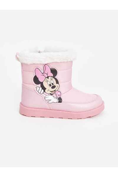 LCW STEPS Pembe Minnie Mouse Çocuk Botu - 6