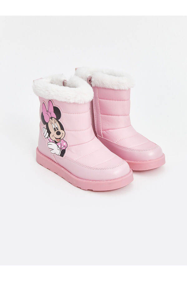 LCW STEPS Pembe Minnie Mouse Çocuk Botu - 1