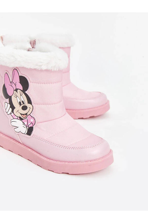 LCW STEPS Pink Minnie Mouse Girls Boots - 4