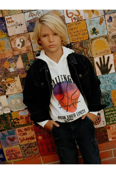 LCW The Coolest Boys Sweatshirt in School - 1