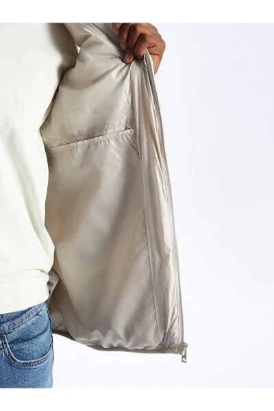 LCW Vision, standard fit, stand collar, men's puffer vest. - 5