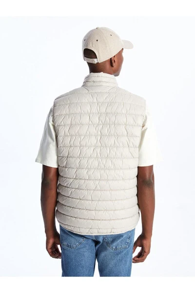 LCW Vision, standard fit, stand collar, men's puffer vest. - 6