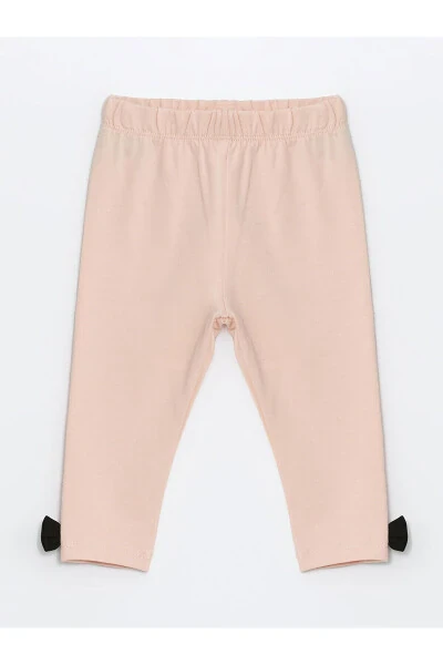 LCW Waistband Elastic Baby Girl Tights 2 Pack - 5