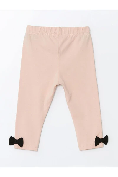 LCW Waistband Elastic Baby Girl Tights 2 Pack - 6