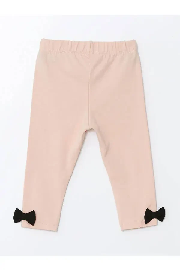 LCW Waistband Elastic Baby Girl Tights 2 Pack - 3