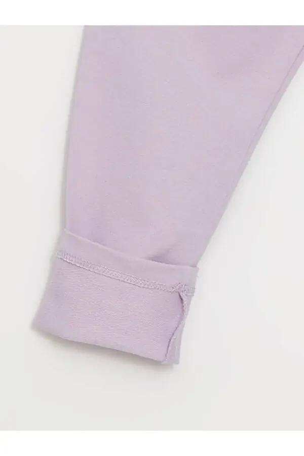 LCW Waistband Elastic Printed Baby Girl Leggings 2 Pack - 3