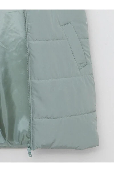 LCW Women's Hooded Puffer Vest - 7