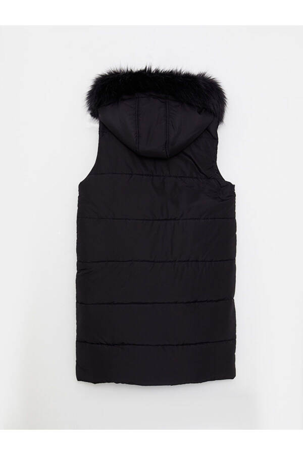 LCW Women's Hooded Puffer Vest - 8