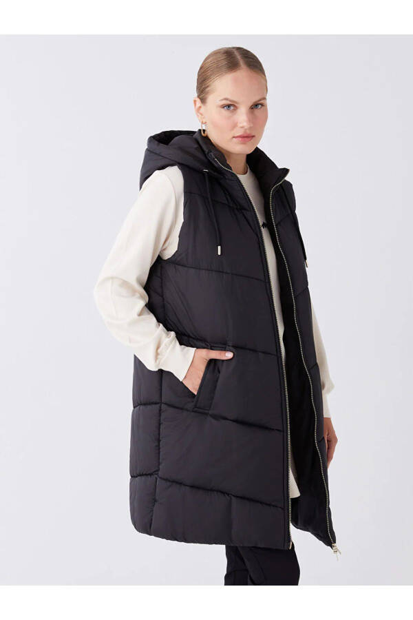 LCW Women's Puffer Vest - 3