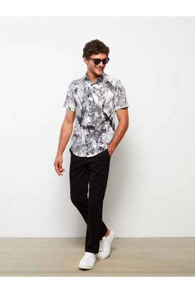 LCWAIKIKI Classic Dar Kalıp Gabardin Erkek Chino Pantolon (W2) - LC WAIKIKI