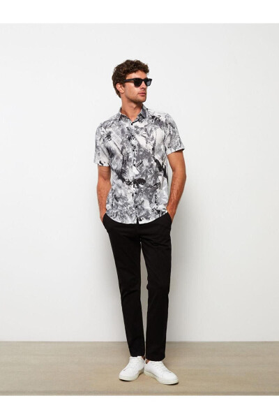 LCWAIKIKI Classic Dar Kalıp Gabardin Erkek Chino Pantolon (W2) - LC WAIKIKI (1)