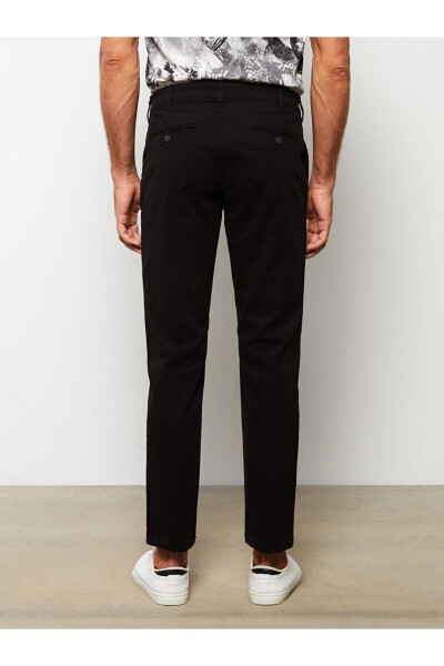 LCWAIKIKI Classic Dar Kalıp Gabardin Erkek Chino Pantolon (W2) - 5