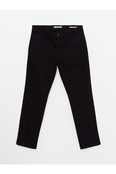 LCWAIKIKI Classic Dar Kalıp Gabardin Erkek Chino Pantolon (W2) - 6